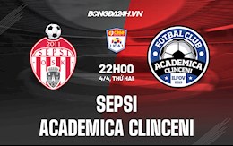 Nhận định Sepsi vs Academica Clinceni 22h00 ngày 4/4 (VĐQG Romania 2021/22)