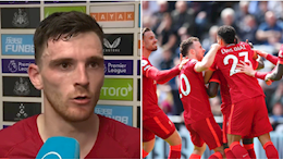 Andy Robertson đe dọa Man City