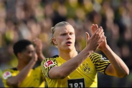 Dortmund thừa nhận Erling Haaland có điều khoản giải phóng
