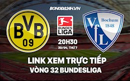 Link xem trực tiếp Dortmund vs Bochum vòng 32 Bundesliga 2022 ở đâu?