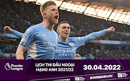 Lịch thi đấu Ngoại hạng Anh hôm nay 30/4: Newcastle vs Liverpool; Leeds vs Man City