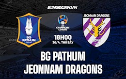 Nhận định BG Pathum vs Jeonnam Dragons 18h00 ngày 30/4 (AFC Champions League 2022)