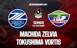 Nhận định Machida Zelvia vs Tokushima Vortis 12h00 ngày 1/5 (Hạng 2 Nhật 2022)