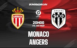 Nhận định,  Monaco vs Angers 20h00 ngày 1/5 (VĐQG Pháp 2021/22)