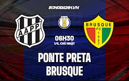 Nhận định Ponte Preta vs Brusque 6h30 ngày 1/5 (Hạng 2 Brazil 2022)