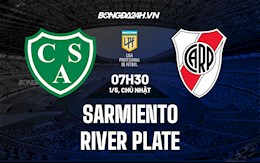 Nhận định Sarmiento vs River Plate 7h30 ngày 1/5 (VĐQG Argentina 2022)