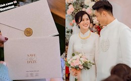 Hé lộ thời điểm trung vệ Thành Chung làm đám cưới với bạn gái