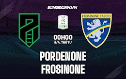 Nhận định,  Pordenone vs Frosinone 0h00 ngày 6/4 (Hạng 2 Italia 2021/22)