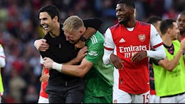 Mikel Arteta lên tiếng về sự cạnh tranh giữa  Leno và Ramsdale