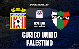 Nhận định,  Curico Unido vs Palestino 7h30 ngày 5/4 (VĐQG Chile 2022)