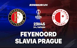 Nhận định Feyenoord vs Slavia Praha 23h45 ngày 7/4 (Europa Conference League 2021/22)
