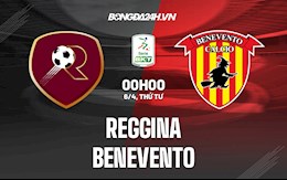 Nhận định bóng đá Reggina vs Benevento 0h00 ngày 6/4 (Hạng 2 Italia 2021/22)