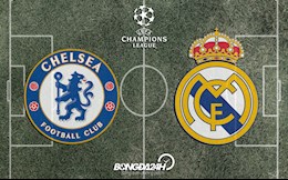 Đội hình dự kiến Chelsea vs Real Madrid 2h00 ngày 7/4/2022