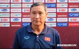 HLV Mai Đức Chung hài lòng dù tuyển nữ Việt Nam thua 0-7 trước ĐT Pháp