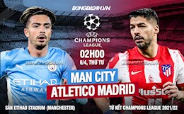 Nhận định Man City vs Atletico Madrid (2h00 ngày 6/4): Long tranh hổ đấu