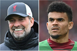 Klopp nói chuyện 10 phút với Luiz Diaz nhưng không hiểu gì