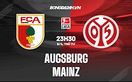 Nhận định,  Augsburg vs Mainz 23h30 ngày 6/4 (Bundesliga 2021/22)