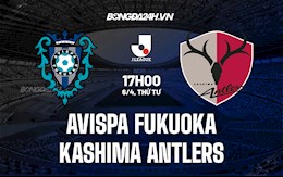 Nhận định Avispa Fukuoka vs Kashima Antlers 17h00 ngày 6/4 (VĐQG Nhật Bản 2022)