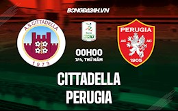 Nhận định,  Cittadella vs Perugia 0h00 ngày 7/4 (Hạng 2 Italia 2021/22)