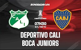 Nhận định Deportivo Cali vs Boca Juniors 7h30 ngày 6/4 (Copa Libertadores 2022)