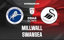 Nhận định bóng đá Millwall vs Swansea 1h45 ngày 6/4 (Hạng Nhất Anh 2021/22)