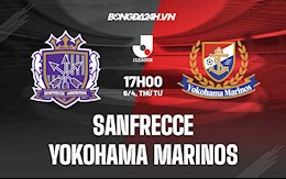 Nhận định Sanfrecce vs Yokohama Marinos 17h00 ngày 6/4(VĐQG Nhật Bản 2022)