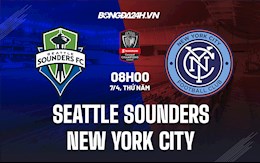 Nhận định Seattle Sounders vs New York City 9h00 ngày 7/4 (CONCACAF Champions League 2022)