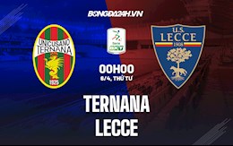 Nhận định,  Ternana vs Lecce 0h00 ngày 6/4 (Hạng 2 Italia 2021/22)