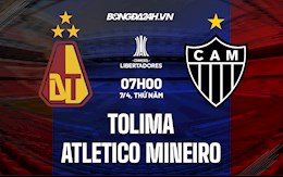 Nhận định Tolima vs Atletico Mineiro 7h00 ngày 7/4 (Copa Libertadores 2022)