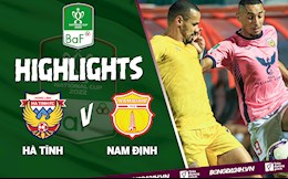 Video tổng hợp: Hà Tĩnh 3-2 Nam Định (Vòng loại Cúp Quốc gia 2022)