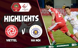 Video tổng hợp: Viettel 0-1 Hà Nội (Vòng 2 V-League 2022)