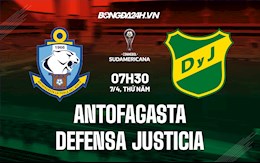 Nhận định Antofagasta vs Defensa Justicia 7h30 ngày 7/4 (Copa Sudamericana 2022)