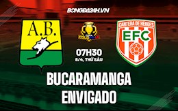 Nhận định,  Bucaramanga vs Envigado 7h30 ngày 8/4 (Cúp QG Colombia 2022)