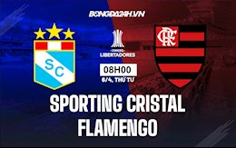 Nhận định Sporting Cristal vs Flamengo 8h00 ngày 6/4 (Copa Libertadores 2022)