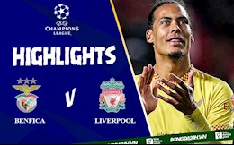 Video tổng hợp Benfica vs Liverpool : Đẳng cấp vượt trội