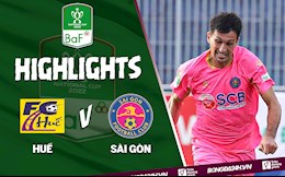 Video tổng hợp: Huế 0-5 Sài Gòn (Vòng loại Cúp Quốc gia 2022)