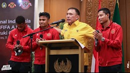Sếp lớn Indonesia hướng đến mục tiêu tranh vàng SEA Games 31