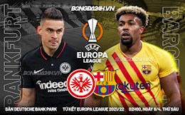 Nhận định Frankfurt vs Barcelona (2h00 ngày 8/4): Phá dớp hòa lượt đi