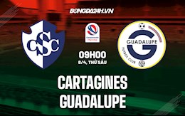 Nhận định,  Cartagines vs Guadalupe 9h00 ngày 8/4 (VĐQG Costa Rica 2021/22)