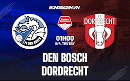 Nhận định,  Den Bosch vs Dordrecht 1h00 ngày 9/4 (Hạng 2 Hà Lan 2021/22)