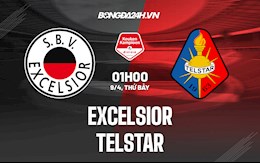 Nhận định bóng đá Excelsior vs Telstar 1h00 ngày 9/4 (Hạng 2 Hà Lan 2021/22)