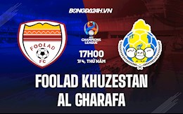 Nhận định Foolad Khuzestan vs Al-Gharafa 0h15 ngày 8/4 (AFC Champions League 2022)