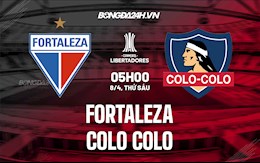 Nhận định,  Fortaleza vs Colo Colo 5h00 ngày 8/4 (Copa Libertadores 2022)