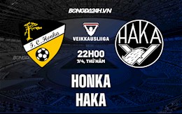 Nhận định,  Honka vs Haka 22h00 ngày 7/4 (VĐQG Phần Lan 2022)