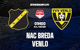 Nhận định bóng đá NAC Breda vs Venlo 1h00 ngày 9/4 (Hạng 2 Hà Lan 2021/22)