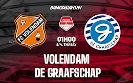 Nhận định Volendam vs De Graafschap 1h00 ngày 9/4 (Hạng 2 Hà Lan 2021/22)