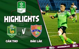Video tổng hợp: Cần Thơ 3-1 Đắk Lắk (Vòng loại Cúp Quốc gia 2022)