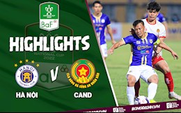 Video tổng hợp: Hà Nội 4-0 CAND (Vòng loại Cúp Quốc gia 2022)