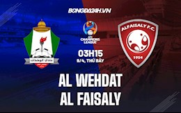 Nhận định Al-Wehdat vs Al-Faisaly Qarshi 3h15 ngày 9/4 (AFC Champions League 2022)