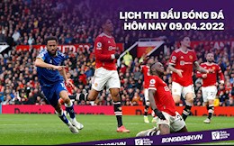 Lịch thi đấu bóng đá hôm nay 9/4: Everton vs MU; HAGL vs Hà Tĩnh